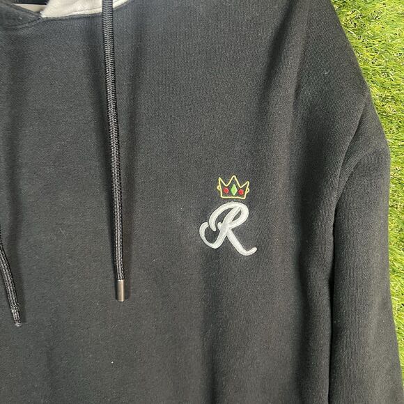Ranboo the Beloved Hoodie Sweatshirt XL Youtuber Black Embroidered Crown 2021 - Picture 2 of 8